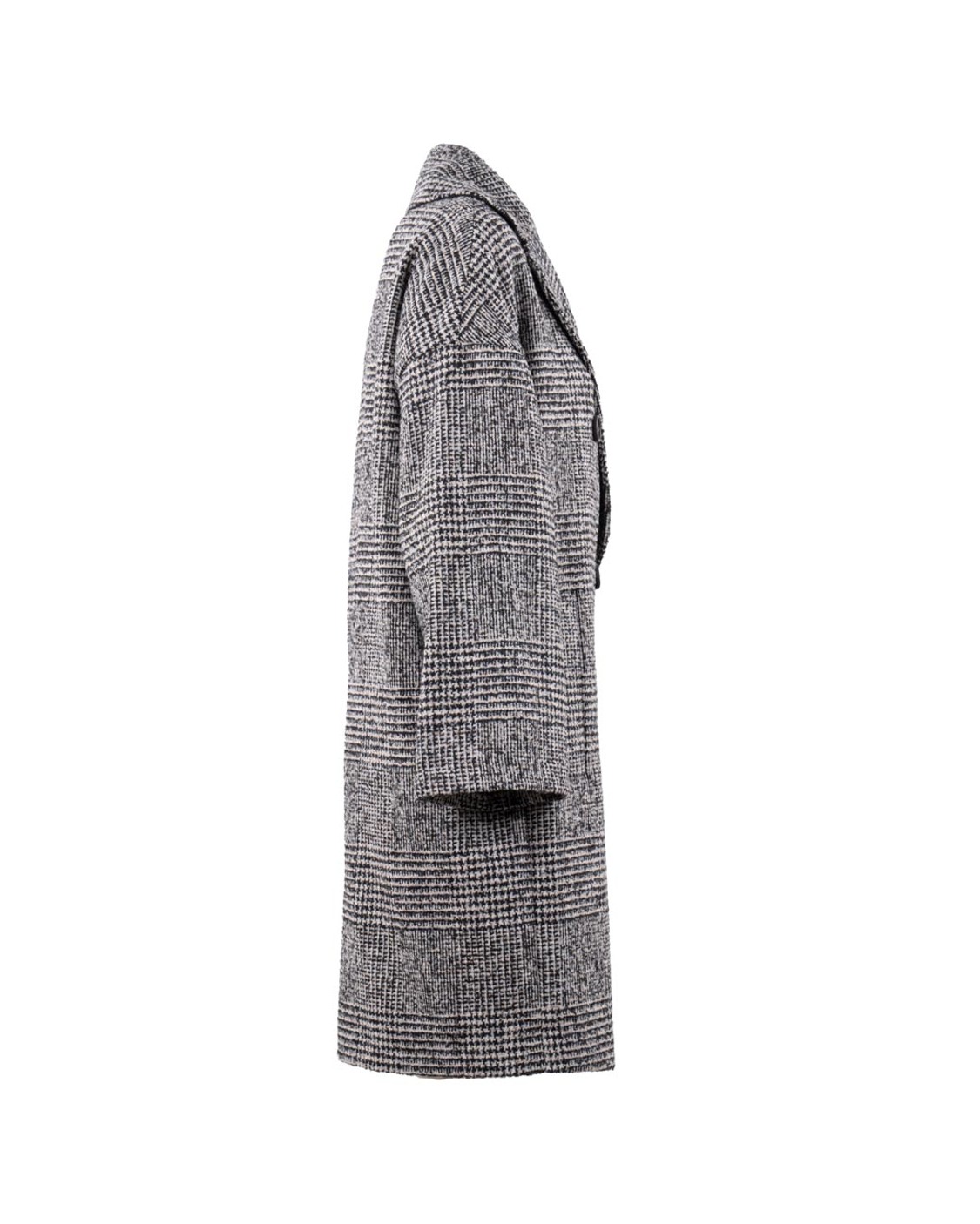 shop ANTONELLI  Cappotto: Antonelli cappotto "Gin Tropical".
Doppiopetto.
Colletto con reverse.
Maniche lunghe.
Motivo a quadri.
Composizione: 65% Poliestere, 20% Lana, 14% Acrilica, 1% altre fibre.
Made in Italy.. GIN TROPICAL P7093 888C-919 number 5095762